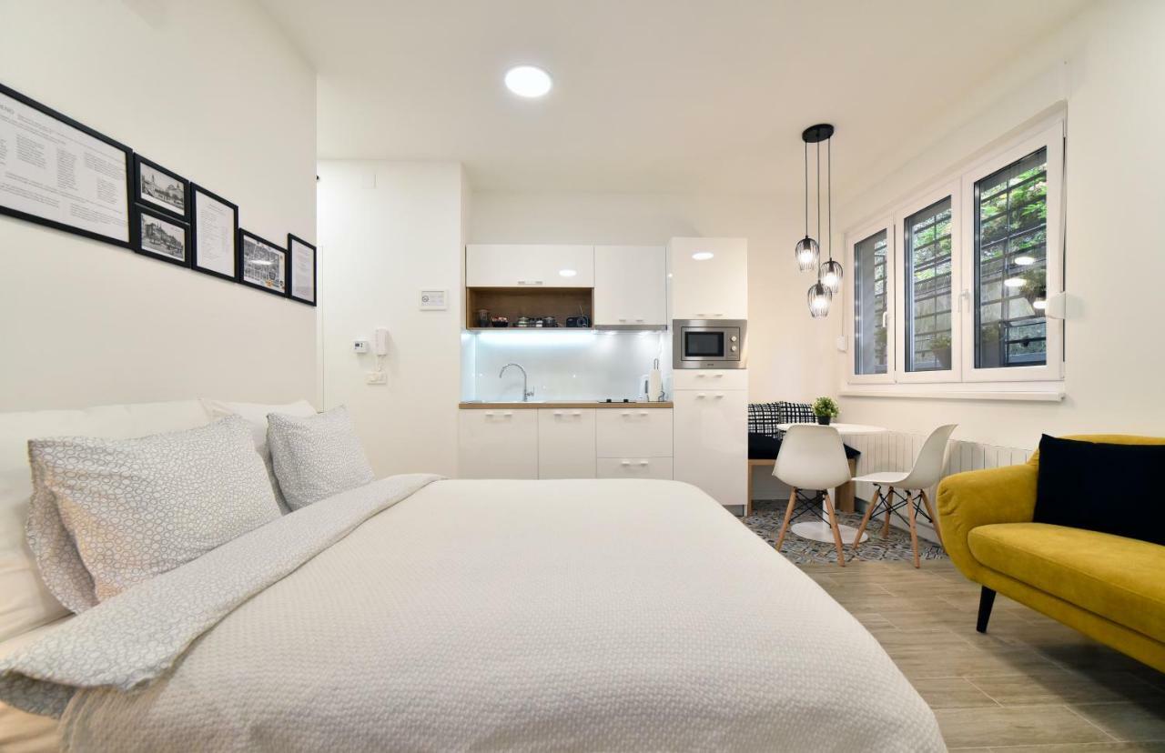 Fishnjak Apartments ザグレブ エクステリア 写真
