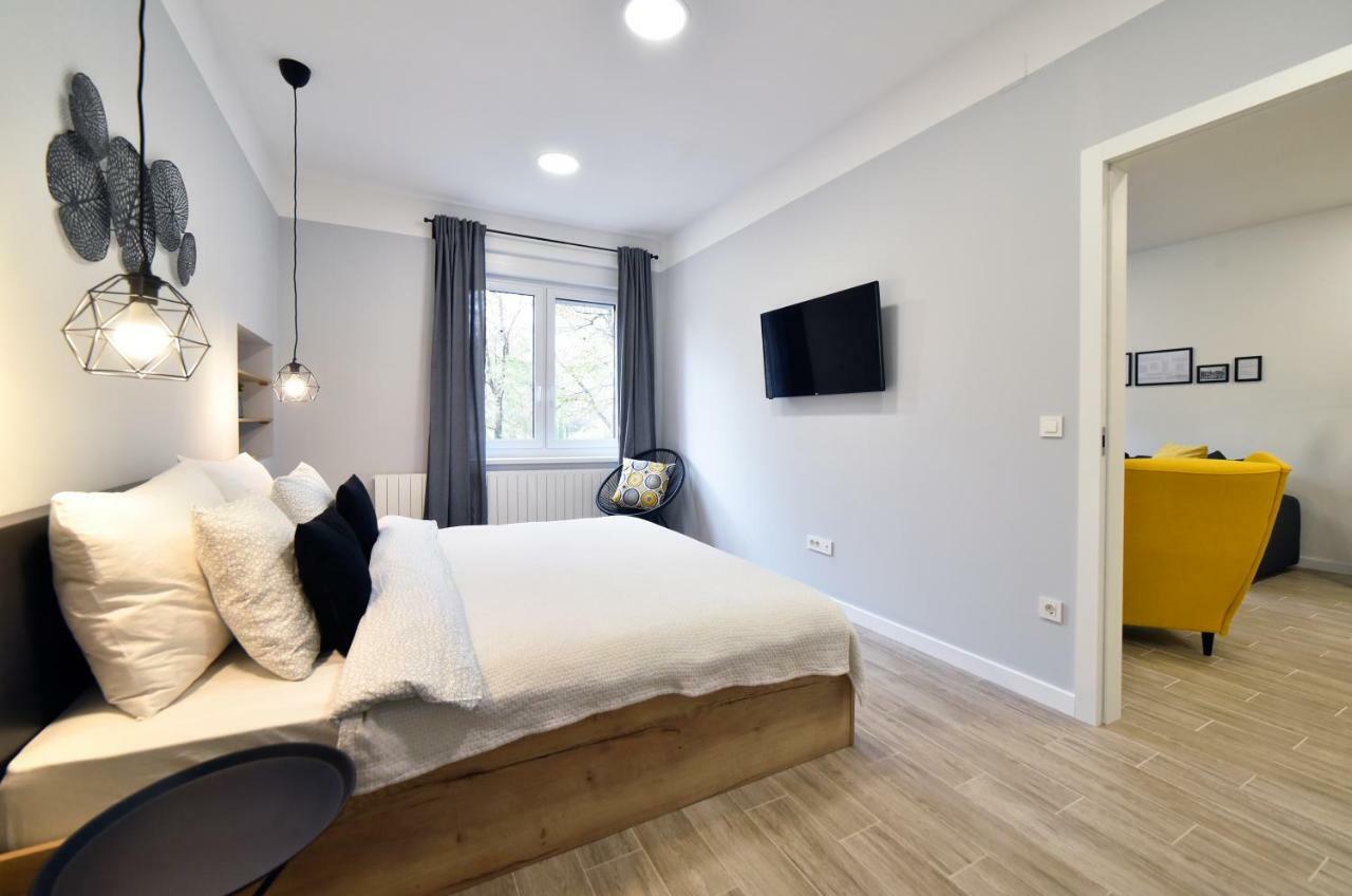 Fishnjak Apartments ザグレブ エクステリア 写真