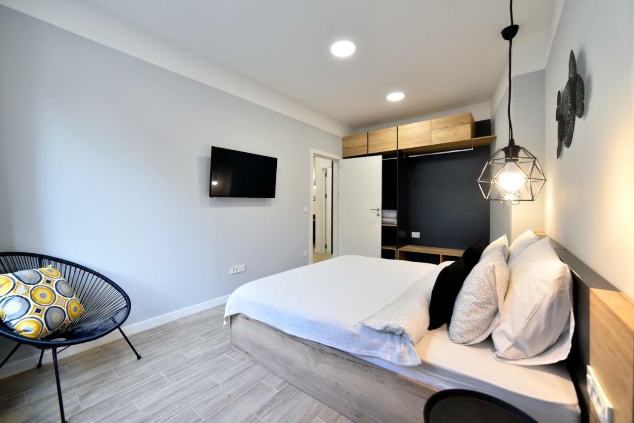 Fishnjak Apartments ザグレブ エクステリア 写真